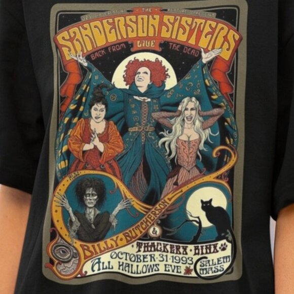 Retro Halloween Tee, Halloween Shirt, Classic Retro Fall Tee - Picture 2 of 3